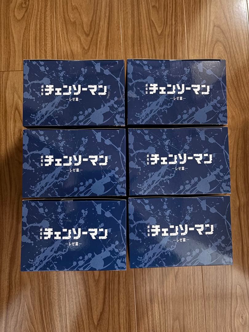 チェンソーマン　ぬーどるストッパー　レゼ　フィギュア6体セット