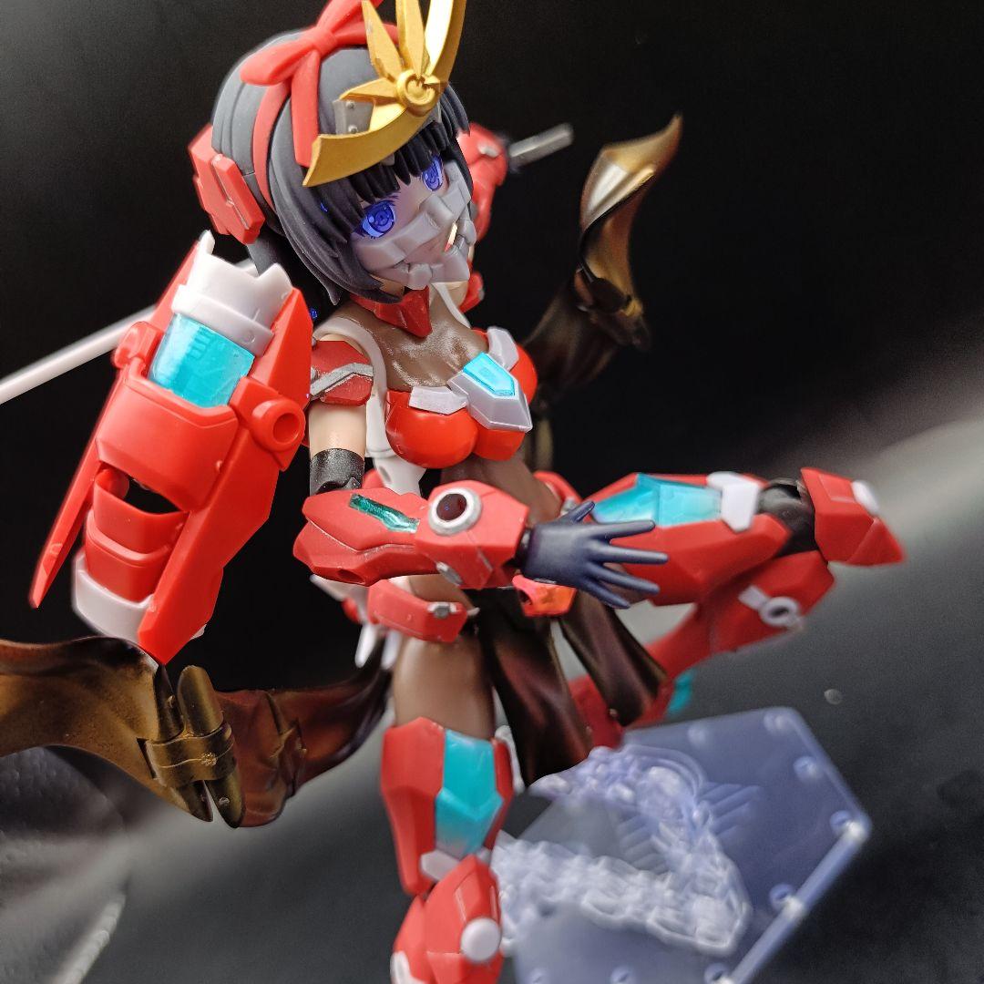 フレームアームズ・ガール　マガツキ崩天　コトブキヤ　塗装完成品　美少女プラモデル