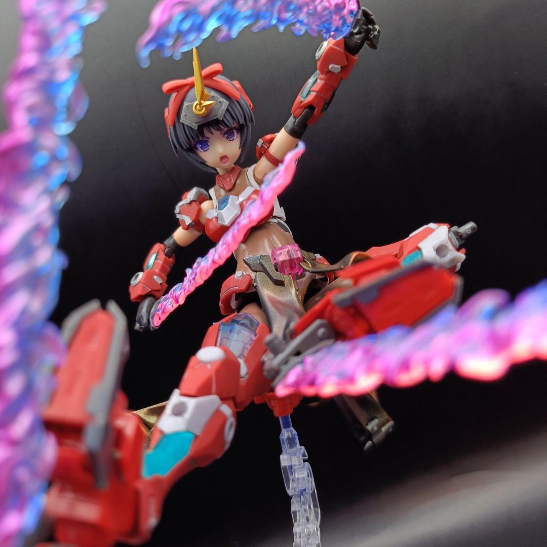 フレームアームズ・ガール　マガツキ崩天　コトブキヤ　塗装完成品　美少女プラモデル