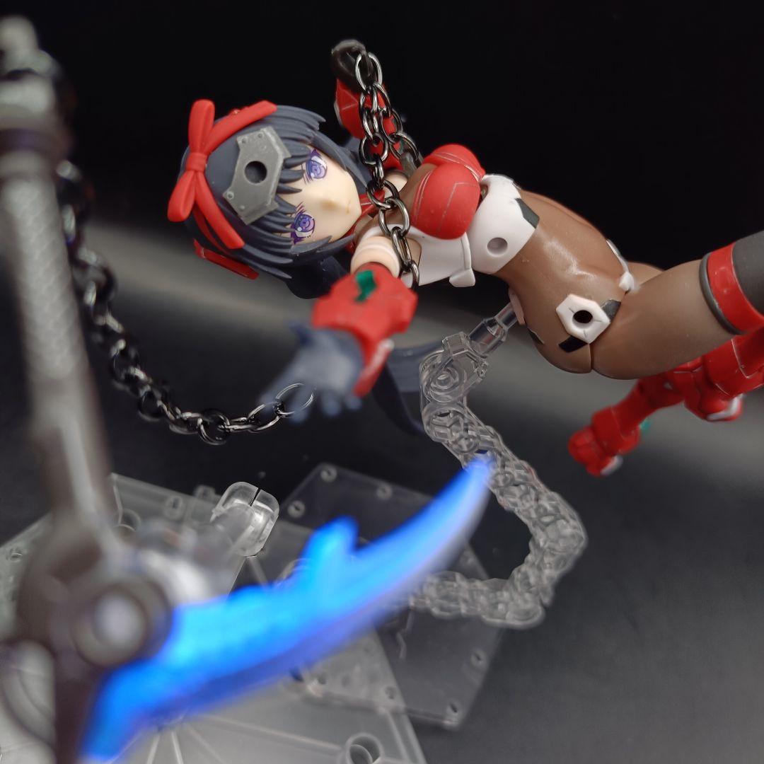 フレームアームズ・ガール　マガツキ崩天　コトブキヤ　塗装完成品　美少女プラモデル