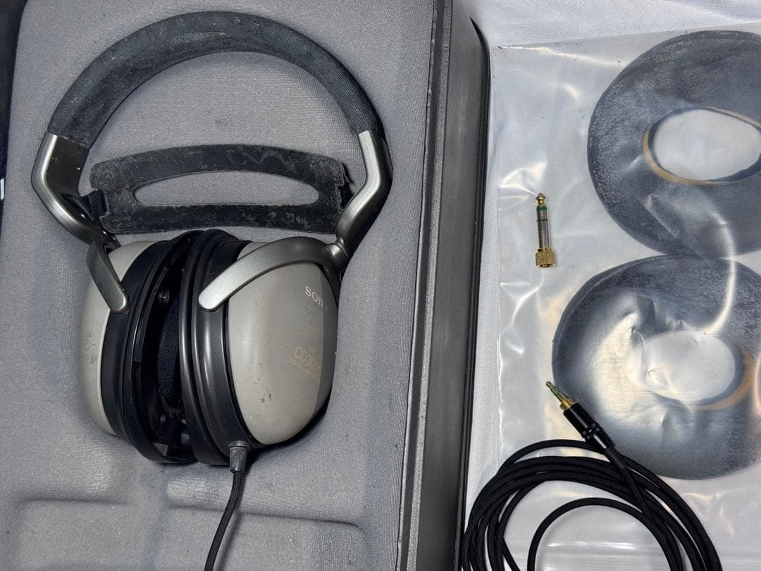 ヘッドホン SONY MDR-CD3000