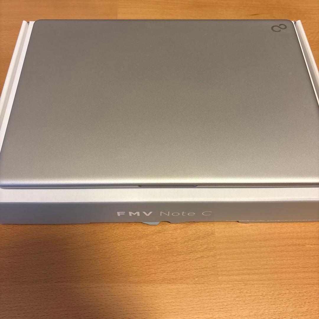 FMV Note C グレー ノートPC Office搭載モデル