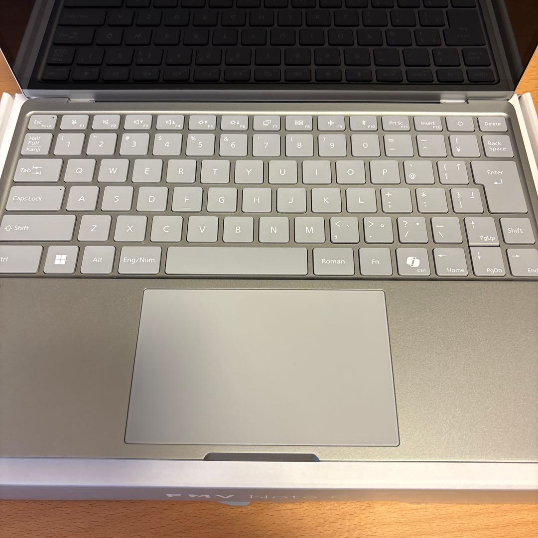 FMV Note C グレー ノートPC Office搭載モデル