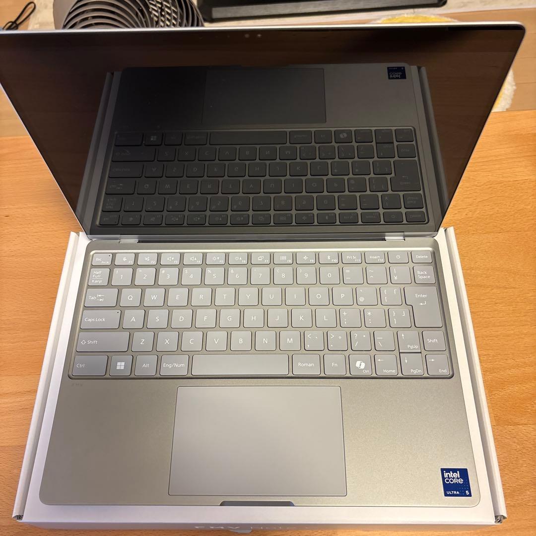 FMV Note C グレー ノートPC Office搭載モデル