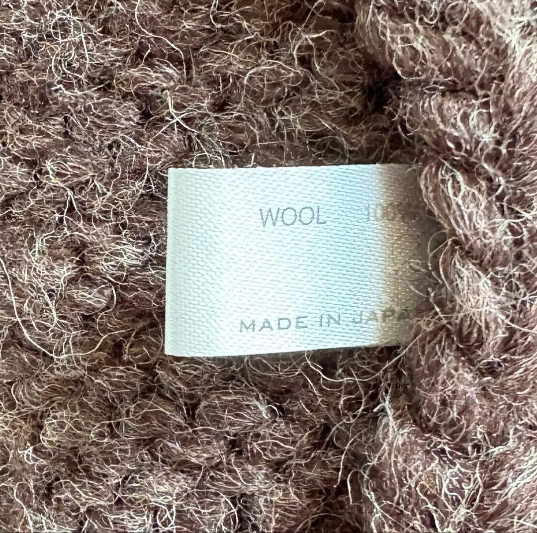 Number (N)ine ナンバーナイン ジョージ期 カウチン カーディガン