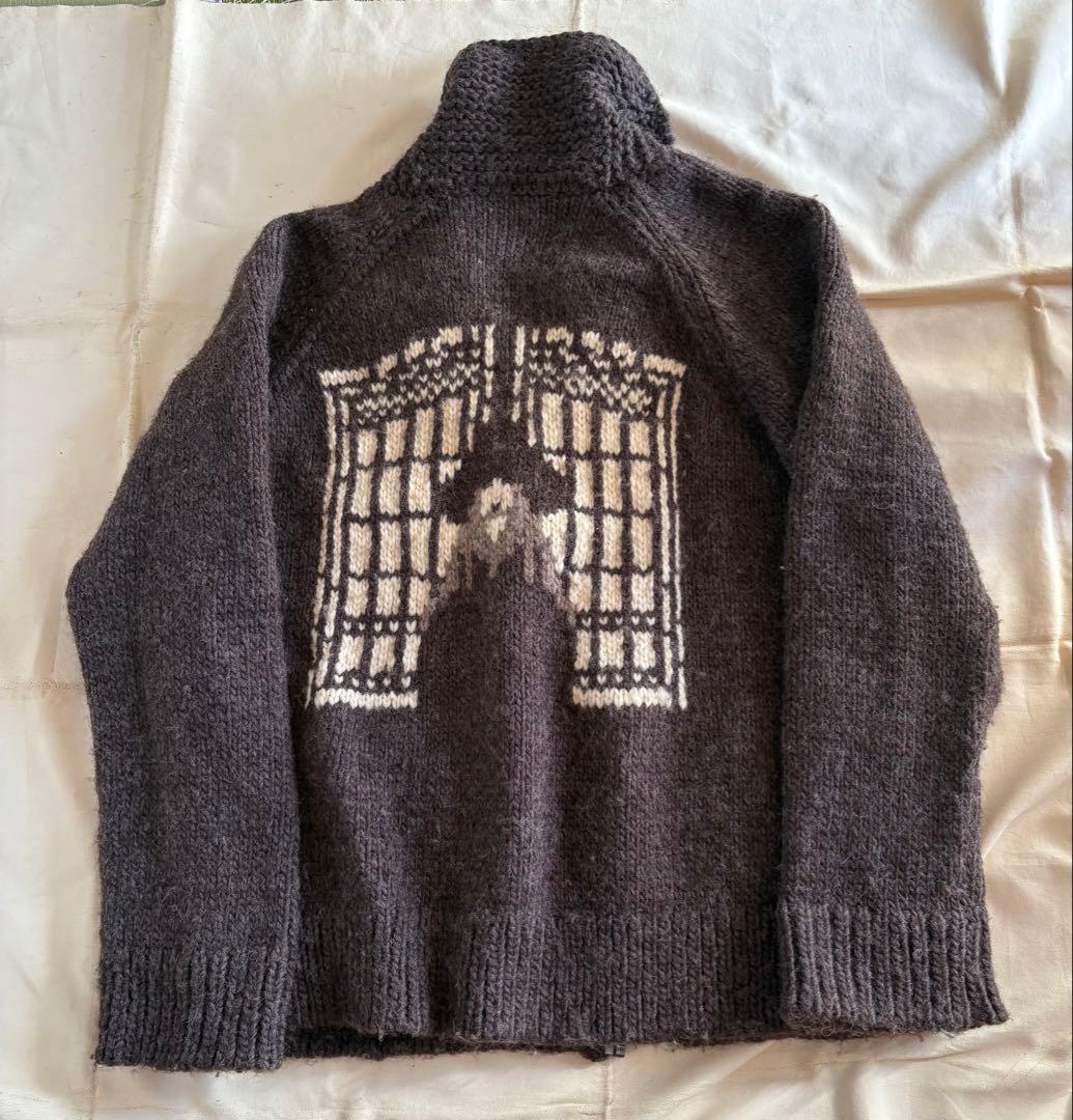 Number (N)ine ナンバーナイン ジョージ期 カウチン カーディガン