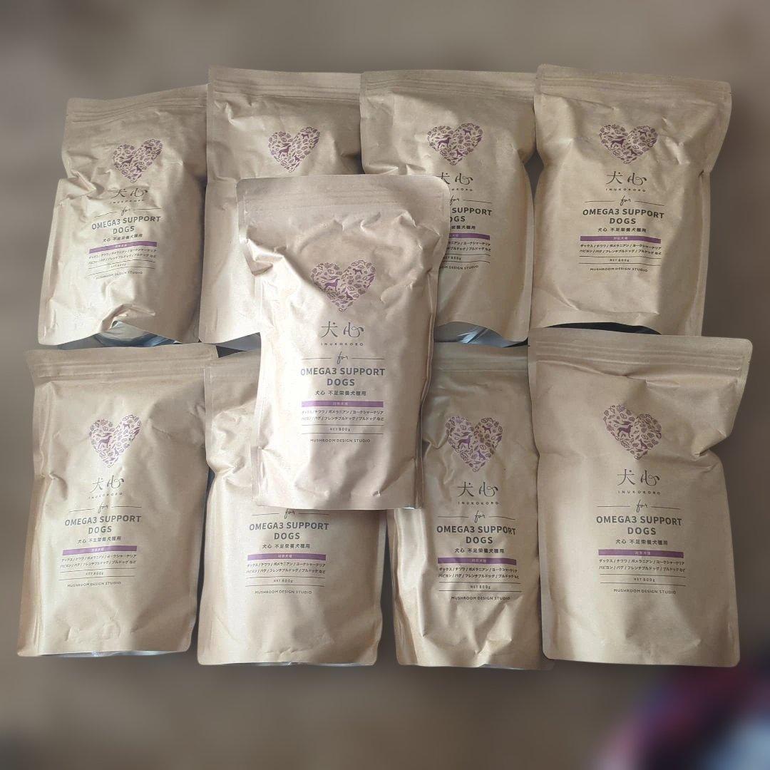 犬心　OMEGA3 SUPPORT DOGS 9袋