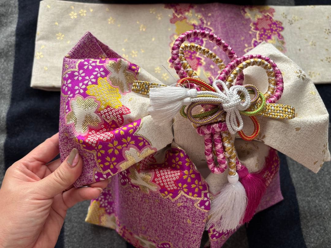 KO　式部浪漫　七五三 7歳　着物セット