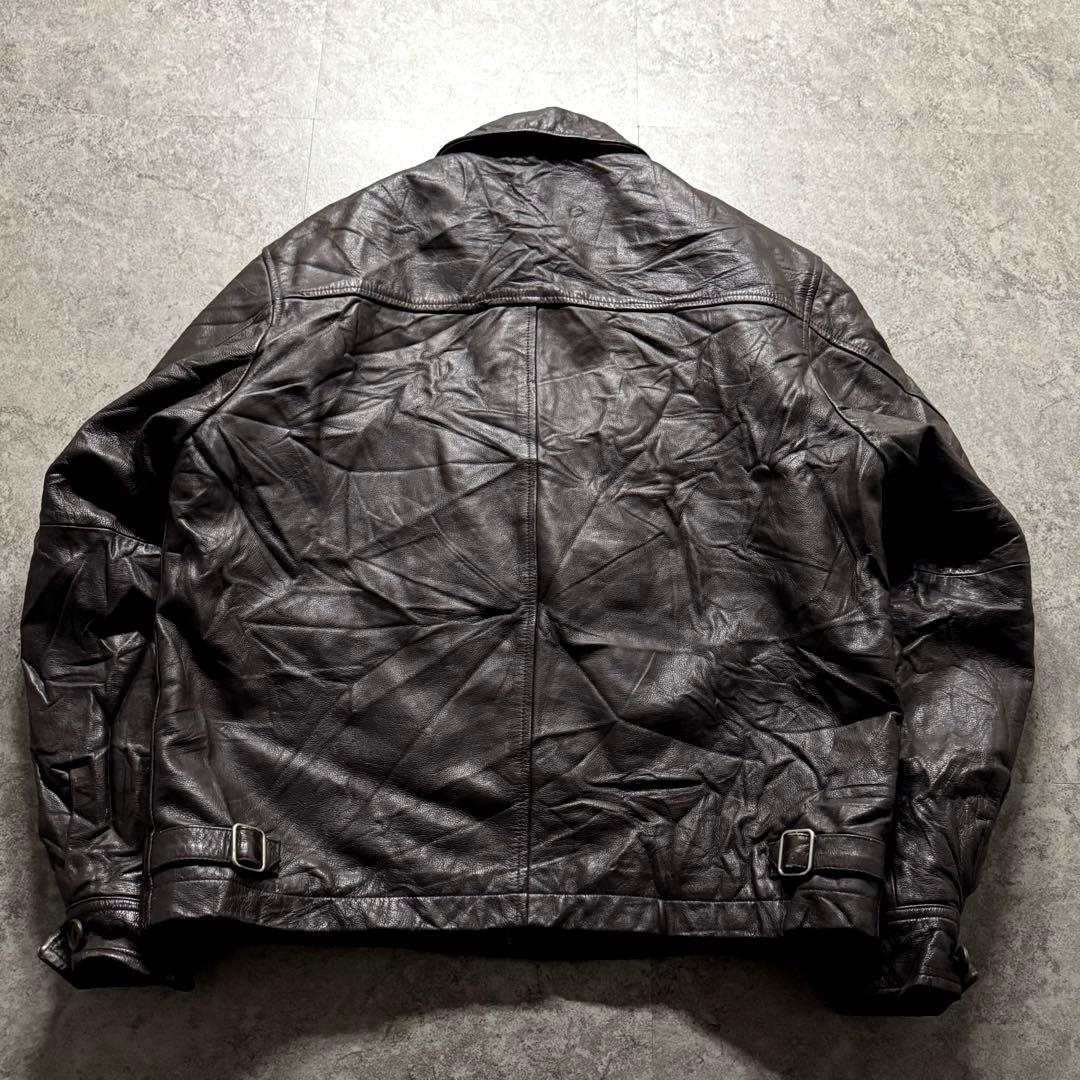 Setagaya_Vintage様確認用レザージャケット　シングルライダース