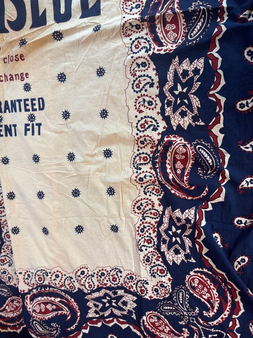 BLUEBLUE 更紗 ハリウッドランチマーケット 聖林公司 HRM 大判