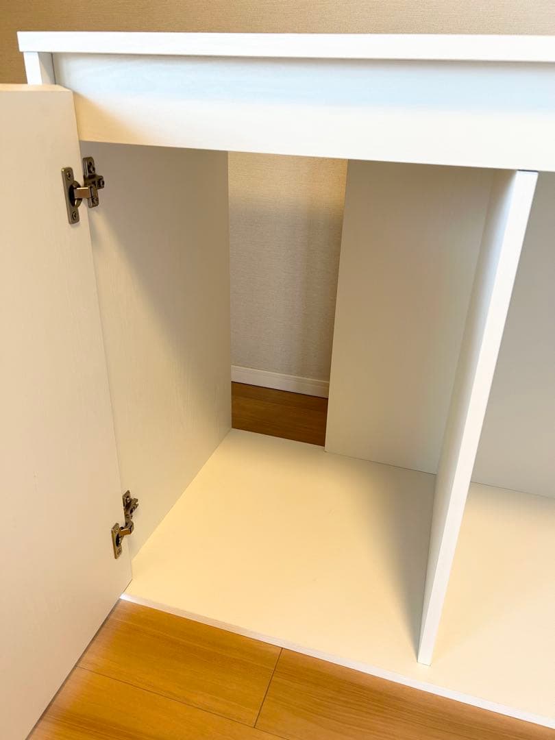 ジェックス GEX アクアラック ウッド 幅90×奥行き45cm水槽用 ホワイト