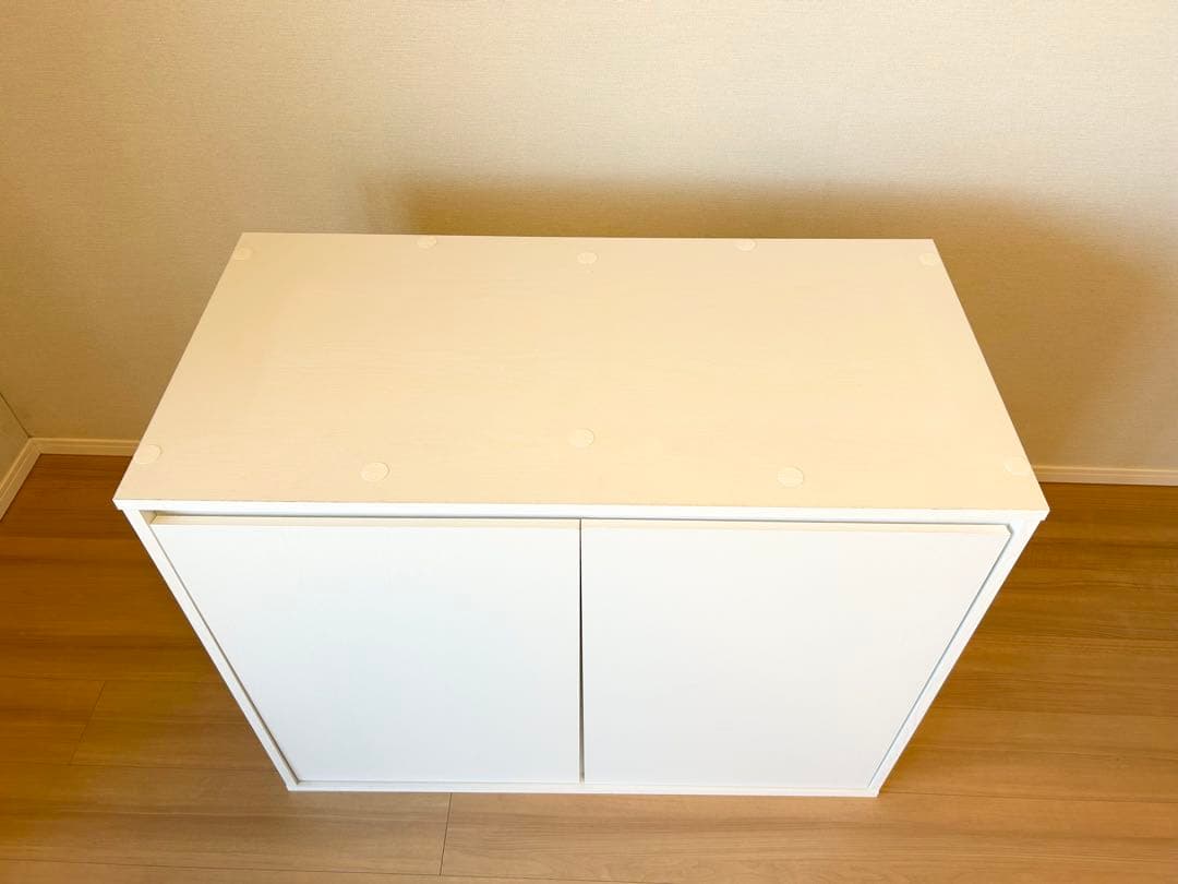 ジェックス GEX アクアラック ウッド 幅90×奥行き45cm水槽用 ホワイト