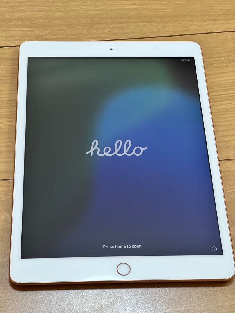 Apple iPad 第7世代 128G ゴールド 本体