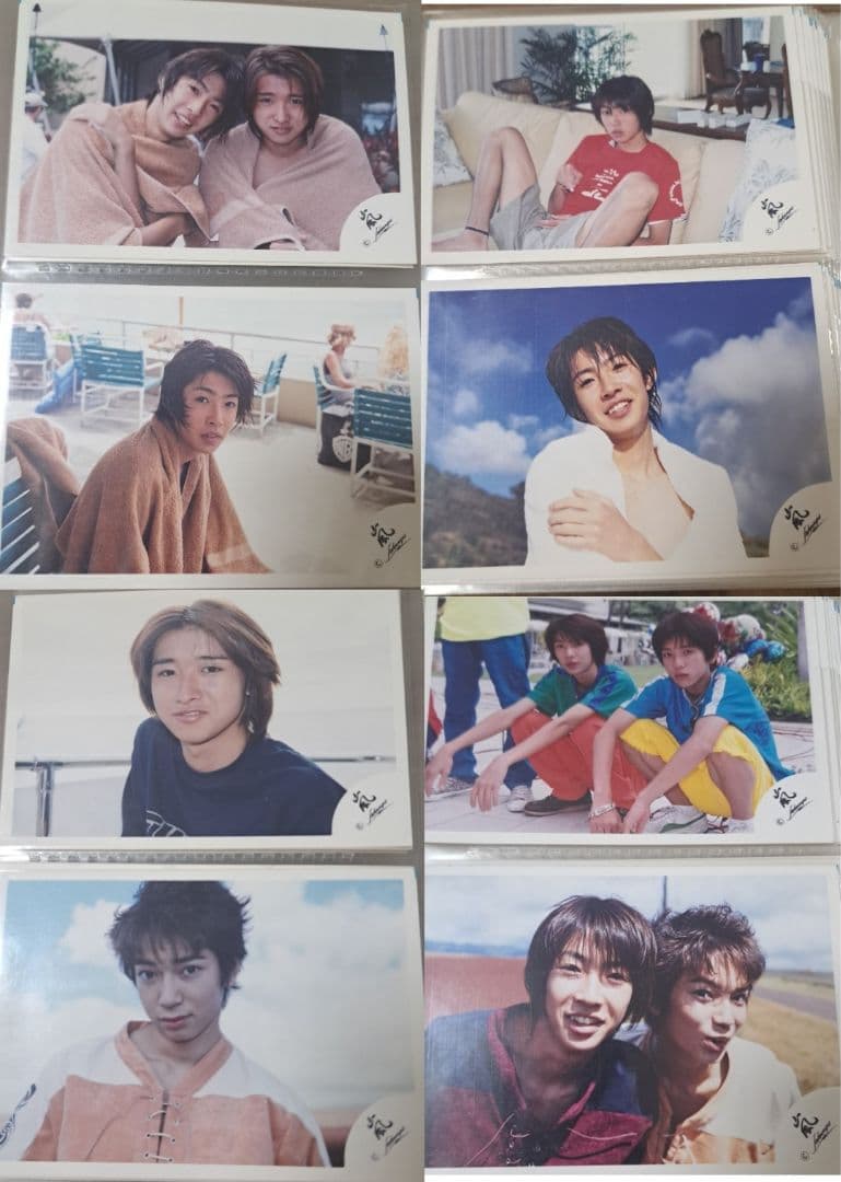 【バラ売り可】公式写真　嵐　デビュー会見