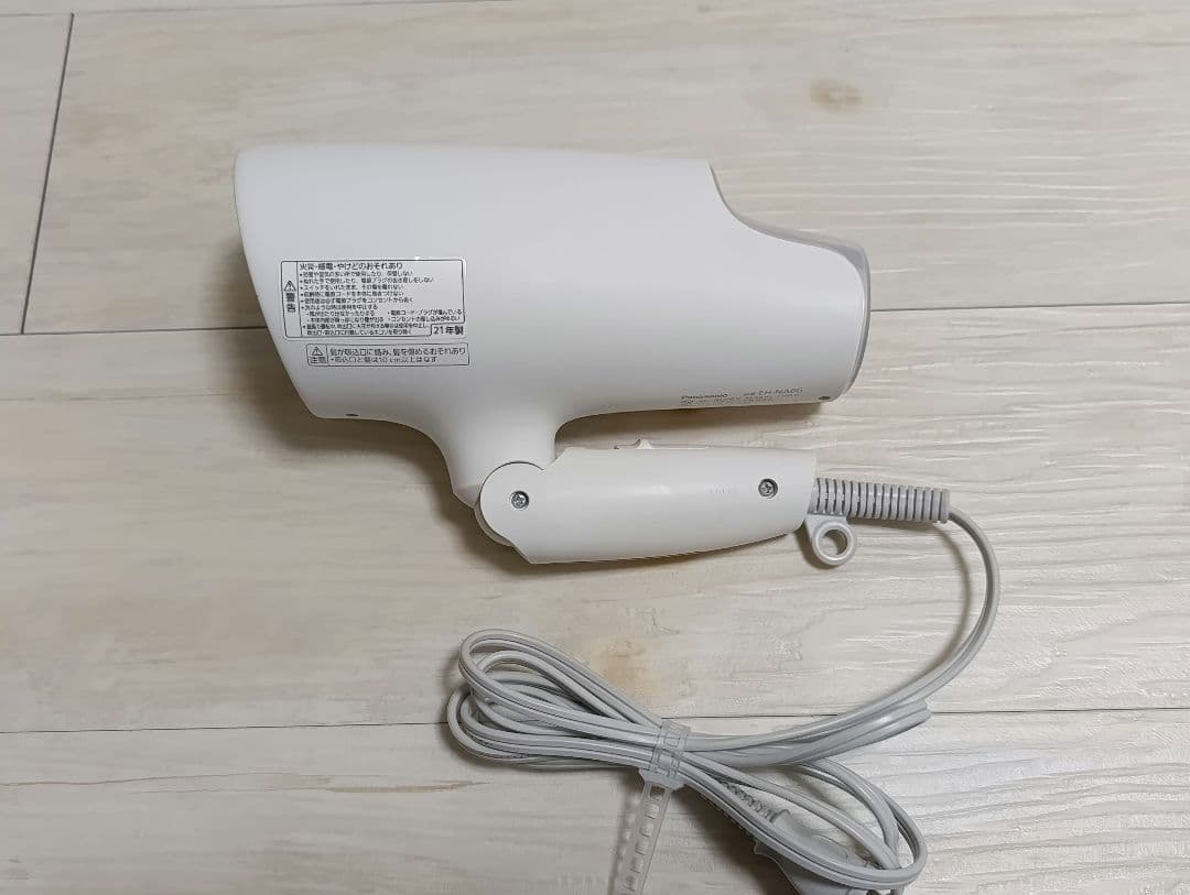 パナソニック ナノケア Panasonic EH-NA0G 21年製 WH 03