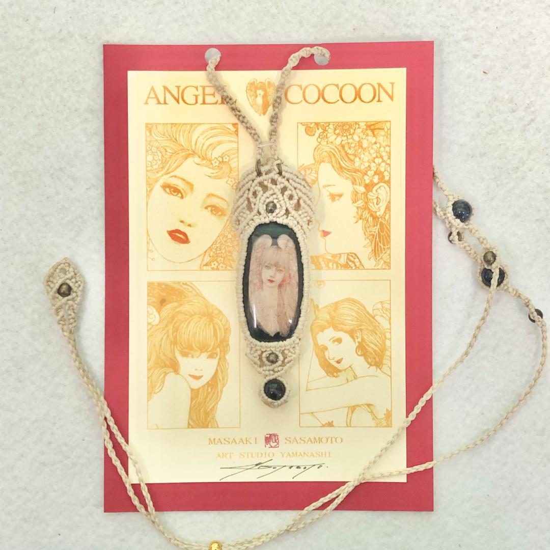 マクラメ編みアート＃010『右手の龍と左手の獅子』＆『マリアの心臓』