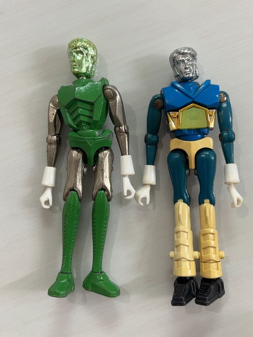 ミクロマン　昭和レトロ　スーパーミクロマン