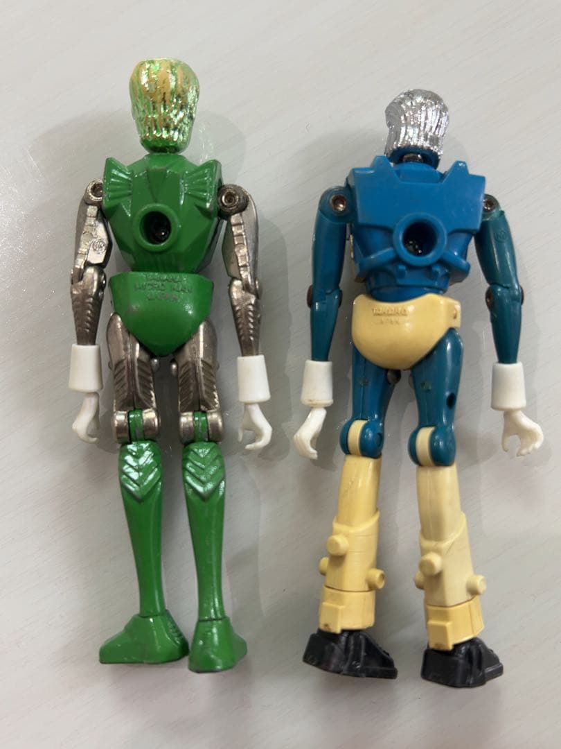 ミクロマン　昭和レトロ　スーパーミクロマン