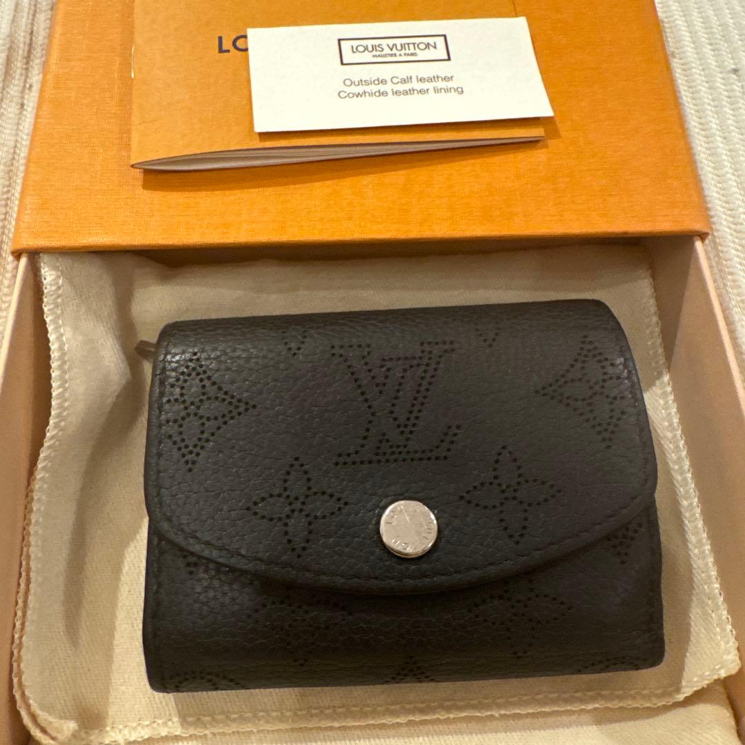 Louis Vuitton 三つ折り財布 ブラック