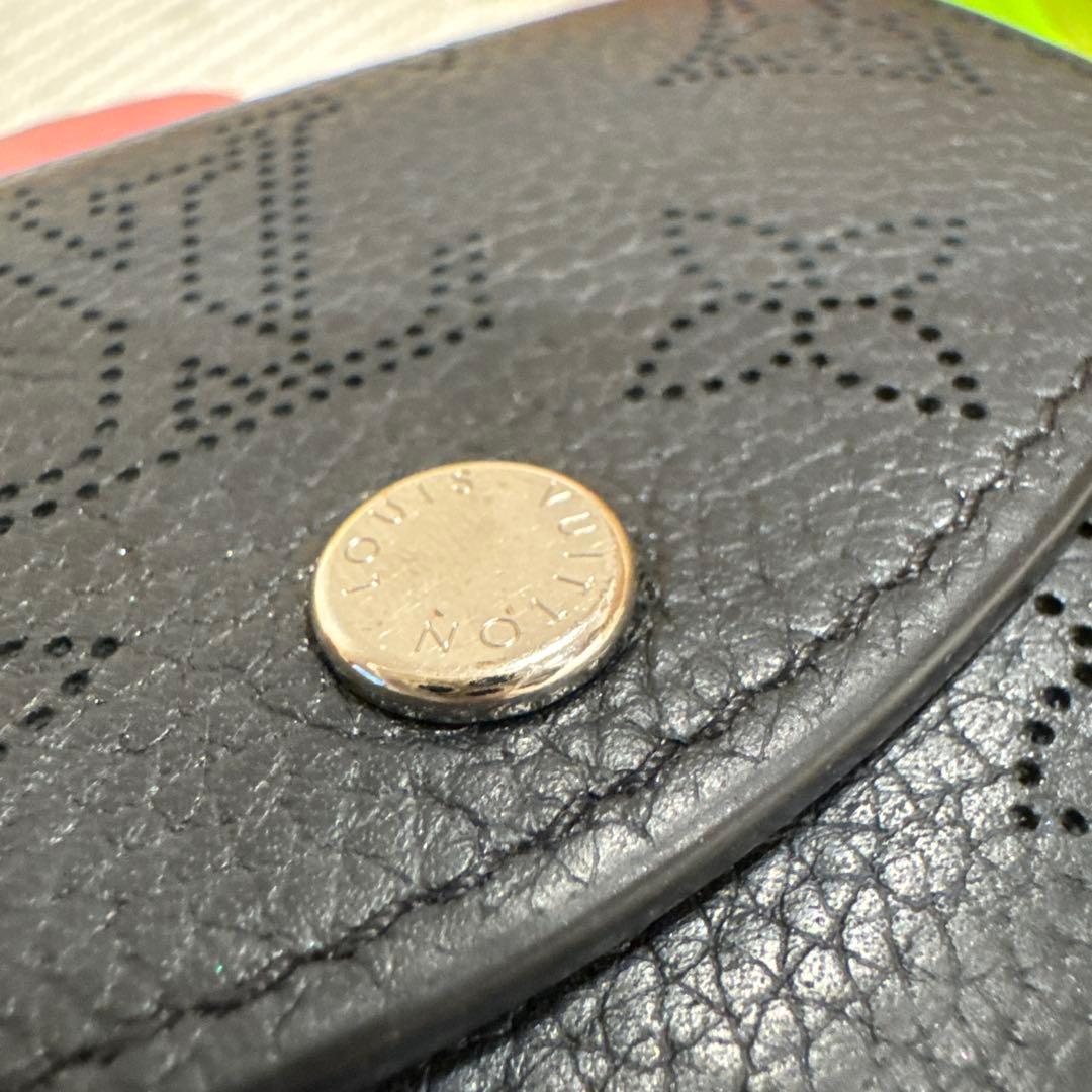 Louis Vuitton 三つ折り財布 ブラック