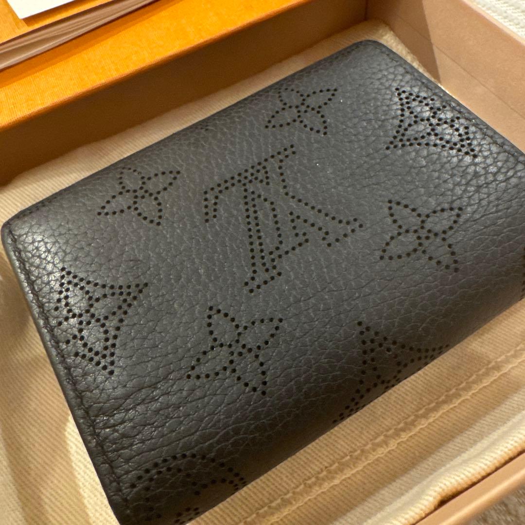 Louis Vuitton 三つ折り財布 ブラック