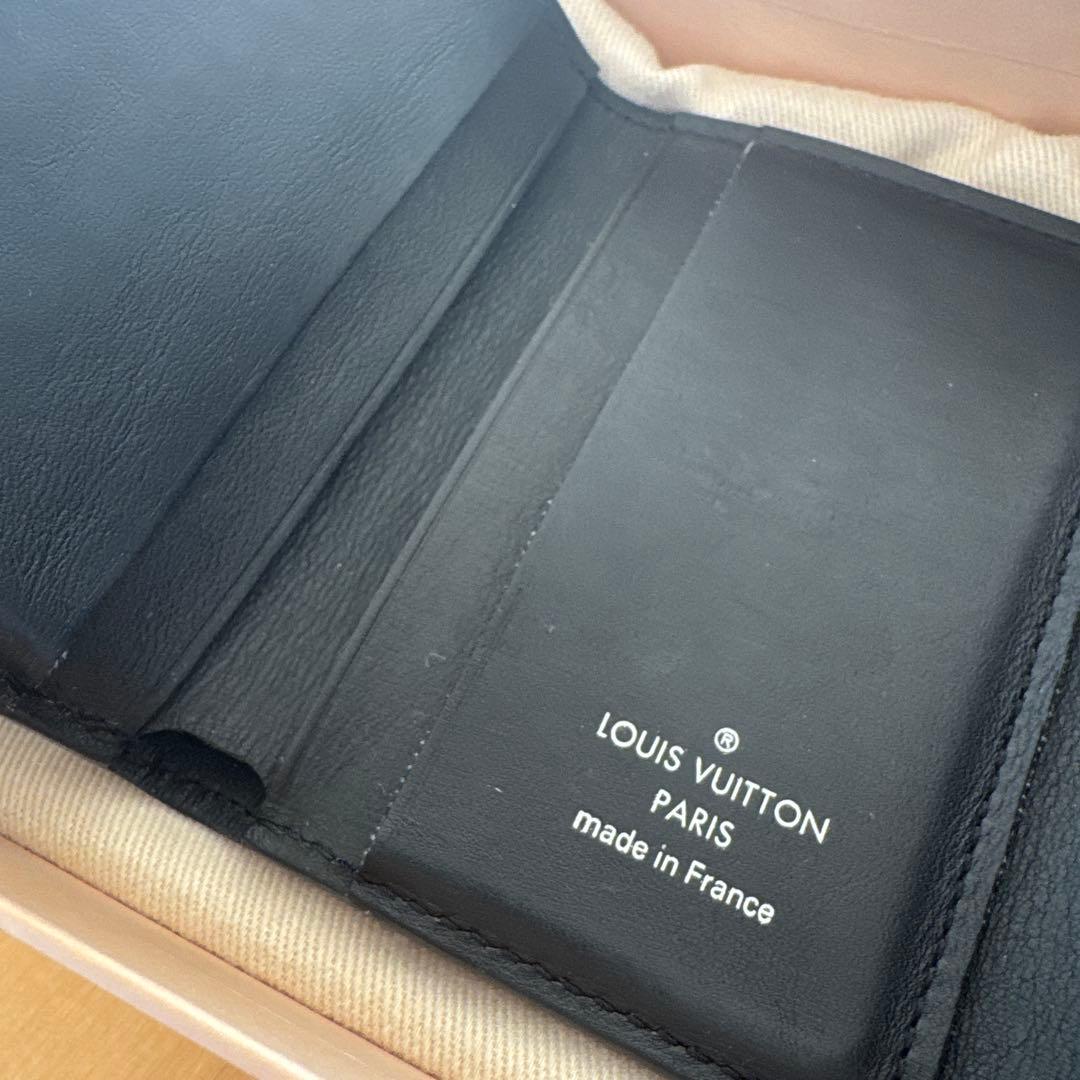 Louis Vuitton 三つ折り財布 ブラック
