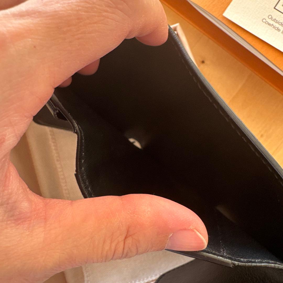 Louis Vuitton 三つ折り財布 ブラック