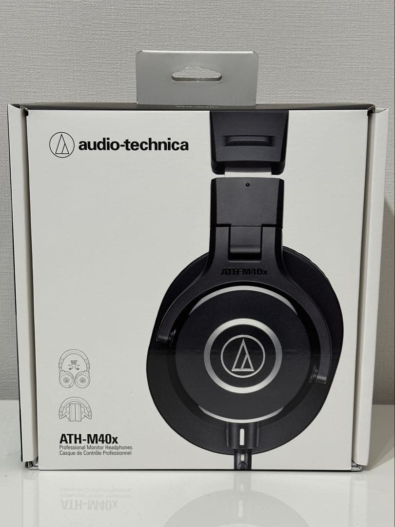 audio-technica ATH-M40x モニターヘッドホン