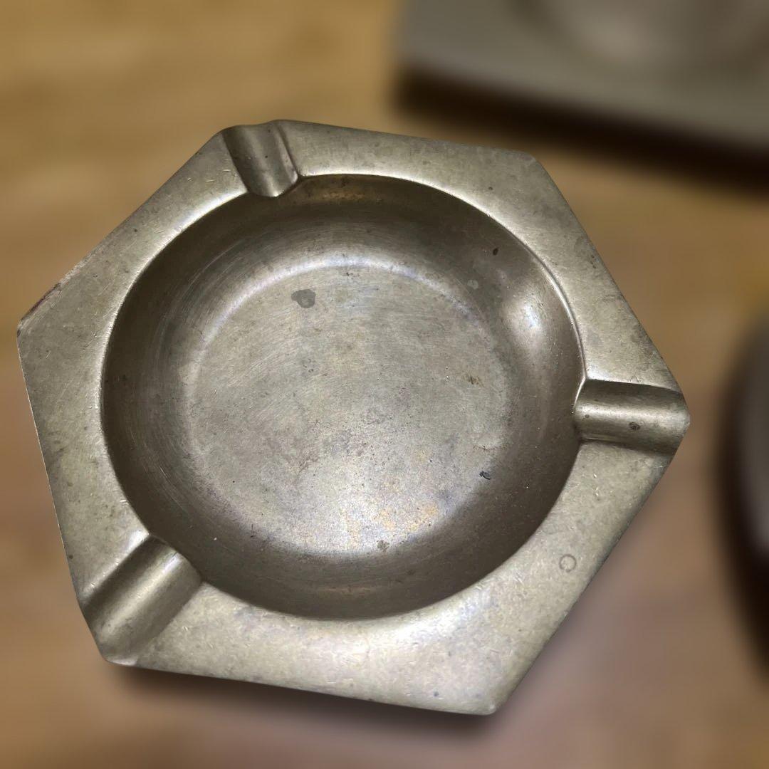 真鍮　灰皿　ヴィンテージ