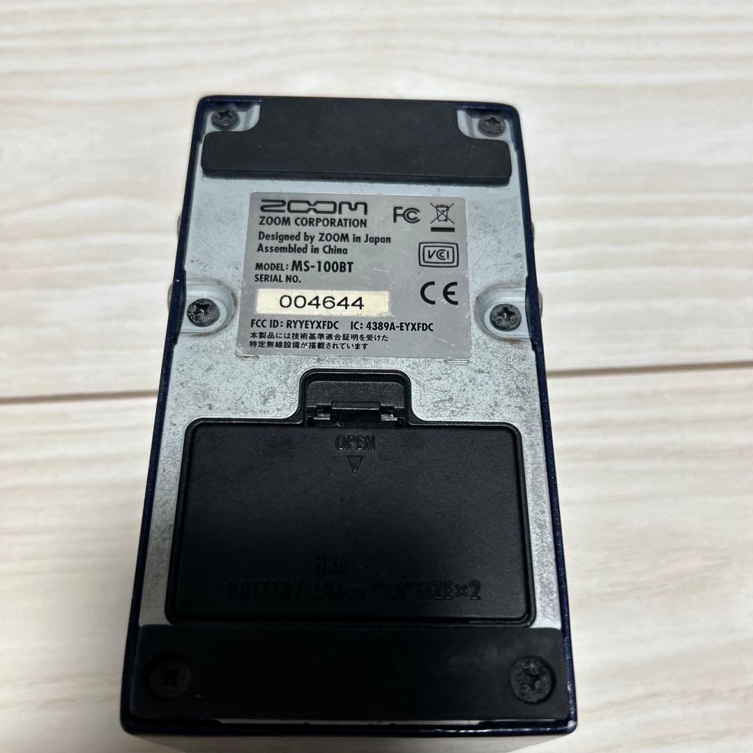 ZOOM MS-100BT マルチエフェクター