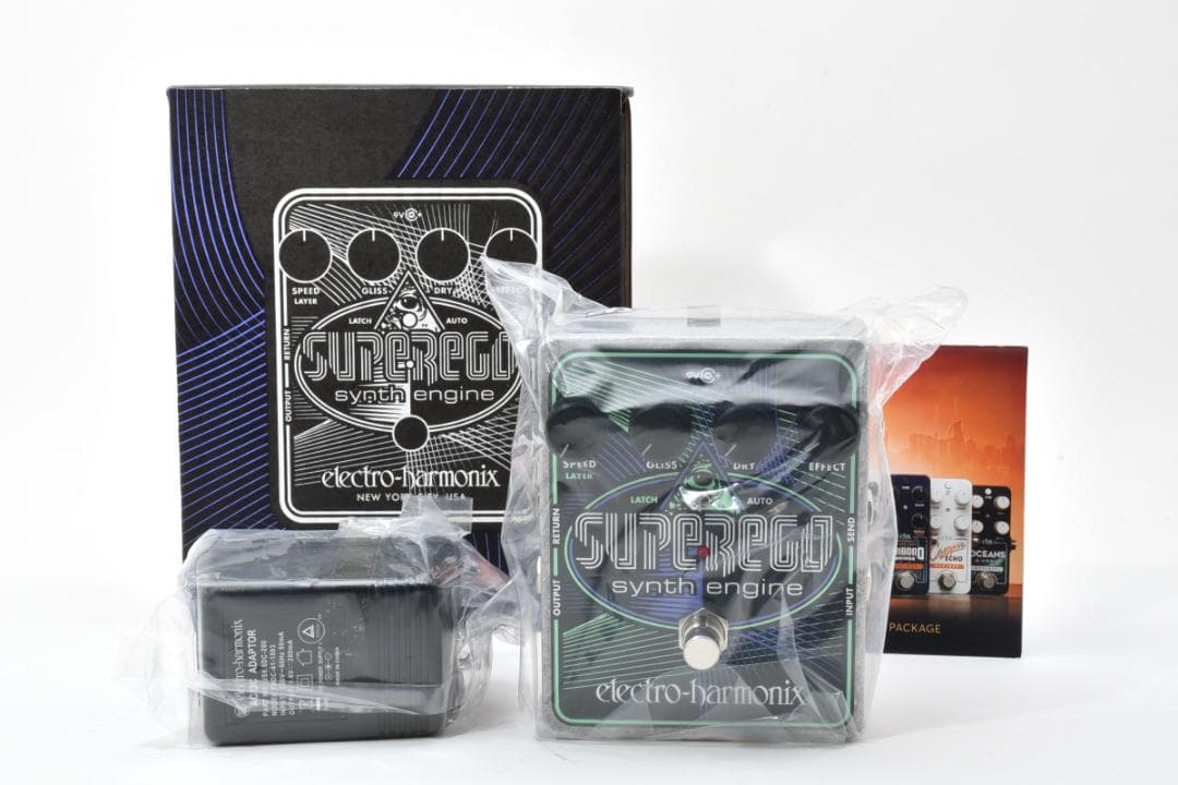 新品 未使用 Electro-Harmonix Superego
