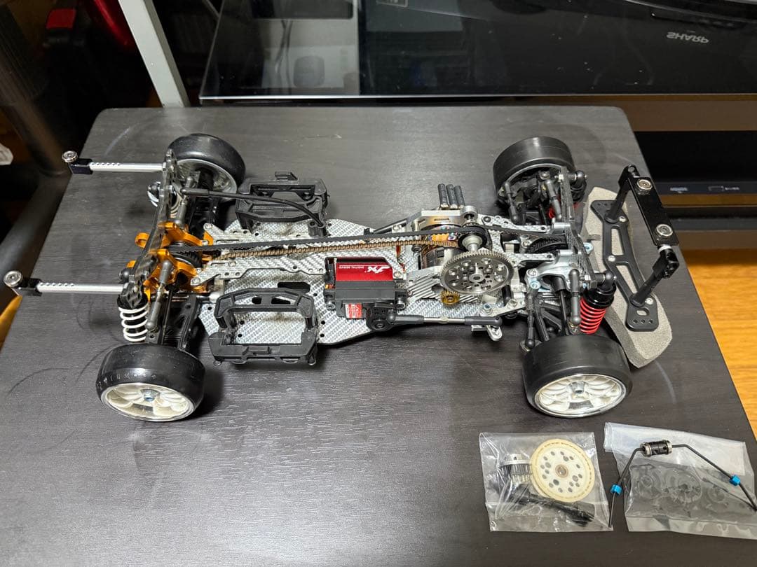 タミヤ4躯 TA05ドリフトコンバージョンSPキット TYPE-SS（希少）！