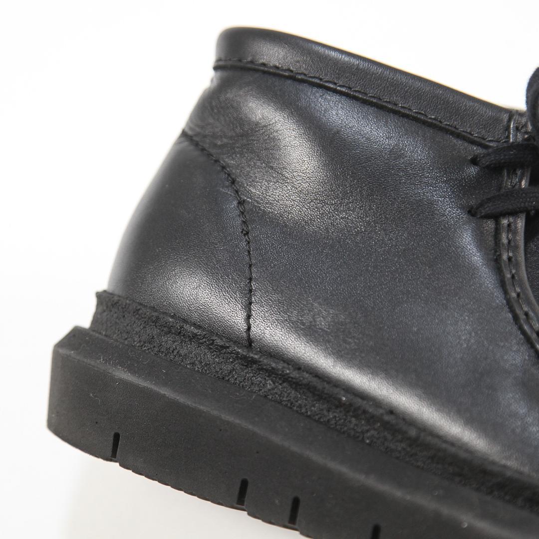 美品 sacai x Clarks 23SS ハイブリッド ワラビーブーツ 42