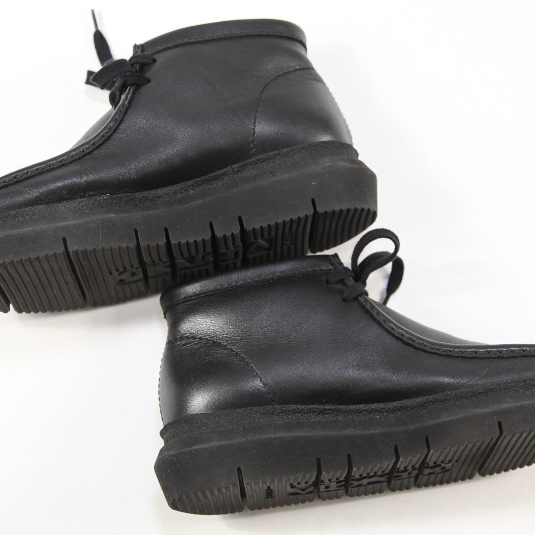 美品 sacai x Clarks 23SS ハイブリッド ワラビーブーツ 42
