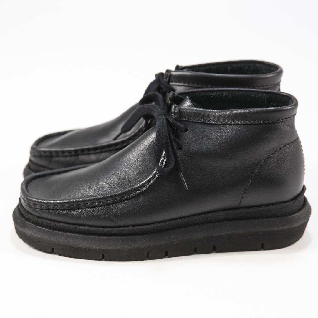 美品 sacai x Clarks 23SS ハイブリッド ワラビーブーツ 42