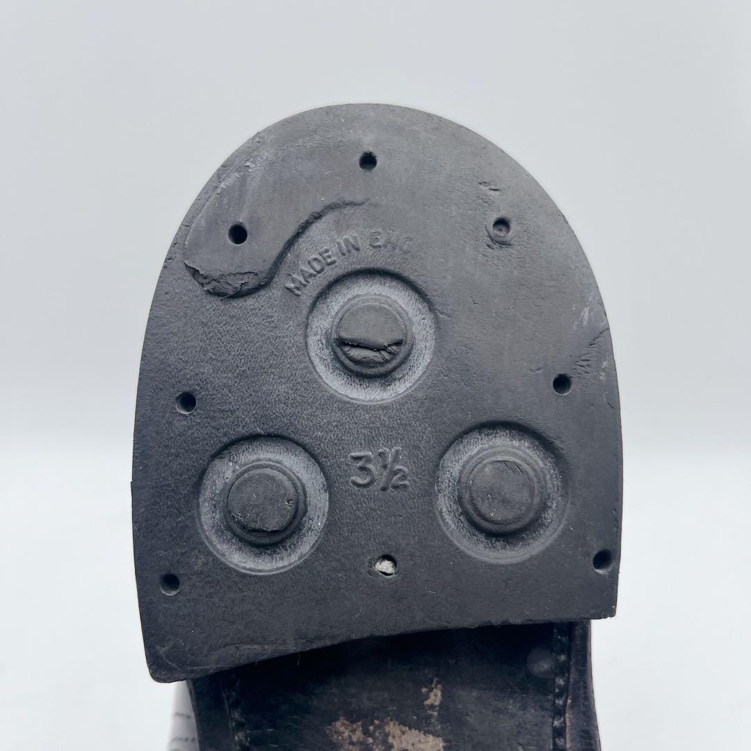 革のダイヤモンド✨オールデン 53511 コードバン モディファイドラスト 8