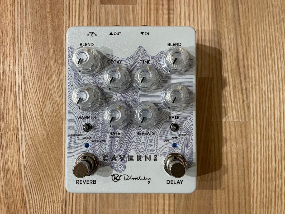 Keeley Caverns Delay Reverb V2 限定デザイン