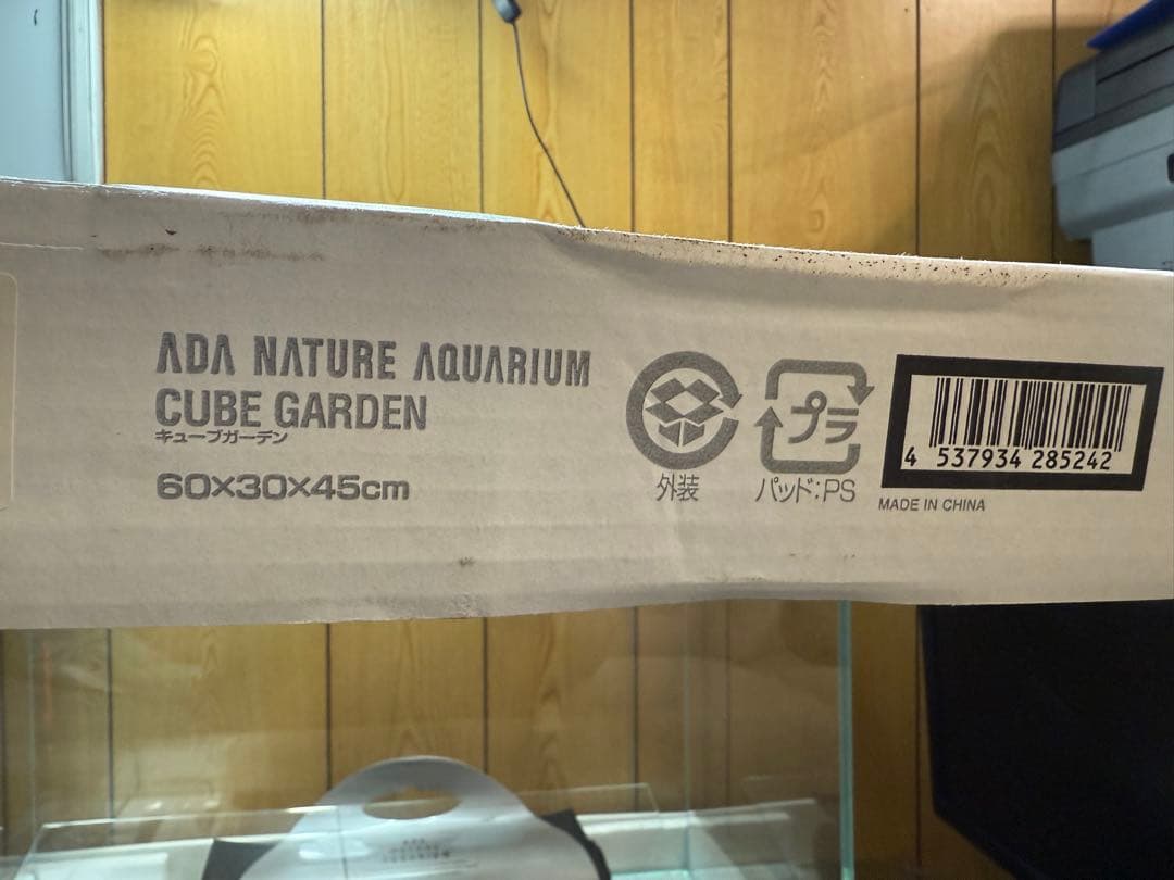 ADA CUBE GARDEN 水槽 60×30×45cm