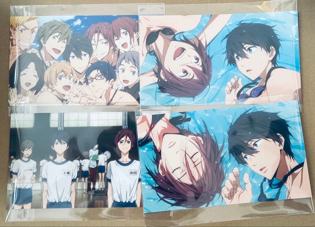 Free! 松岡凛 缶バッジ フィギュア タペストリー 団扇 etc