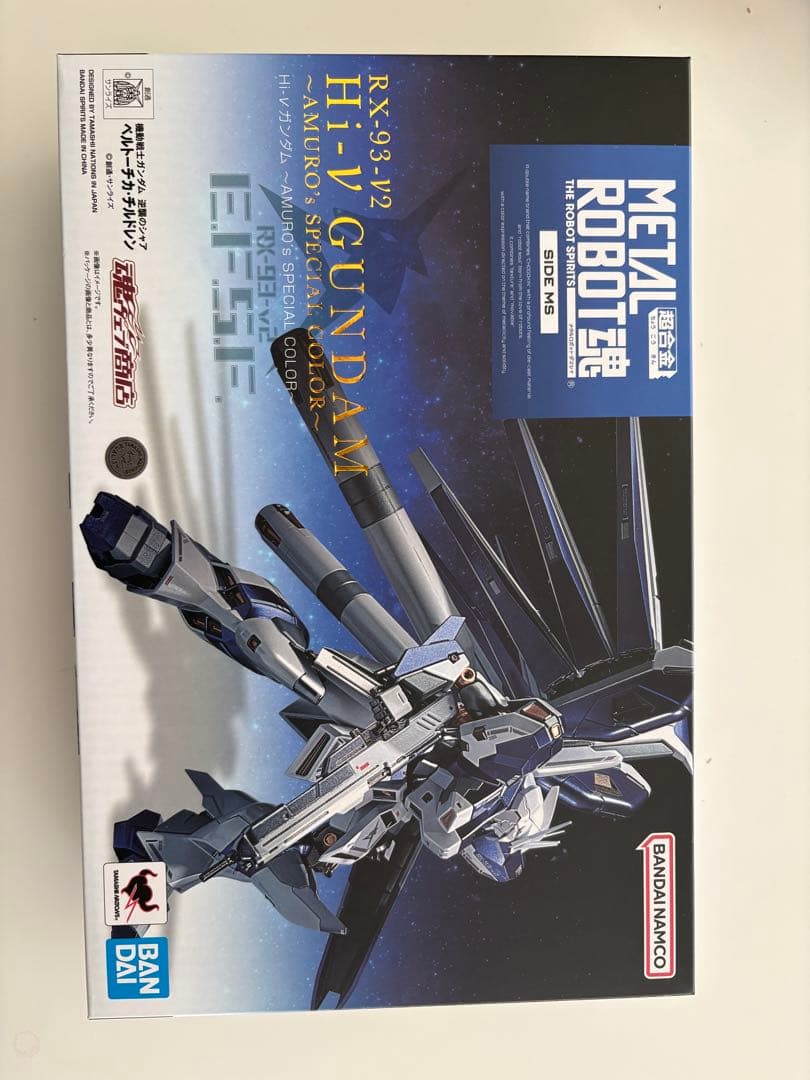 LROBOT魂 Hi-νガンダムAMURO’s とレジェンドガンダム