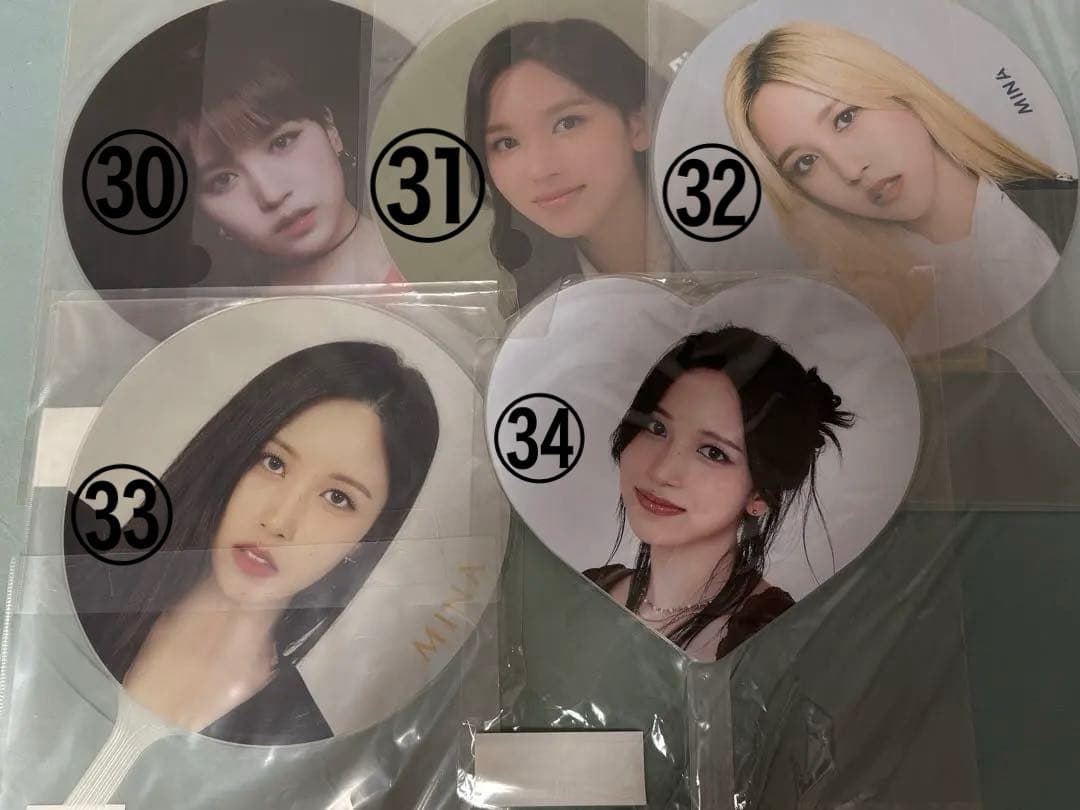 TWICE ミナ うちわ