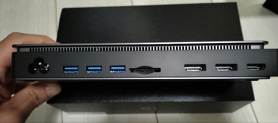 GPD G1 2024版 外付けeGPU