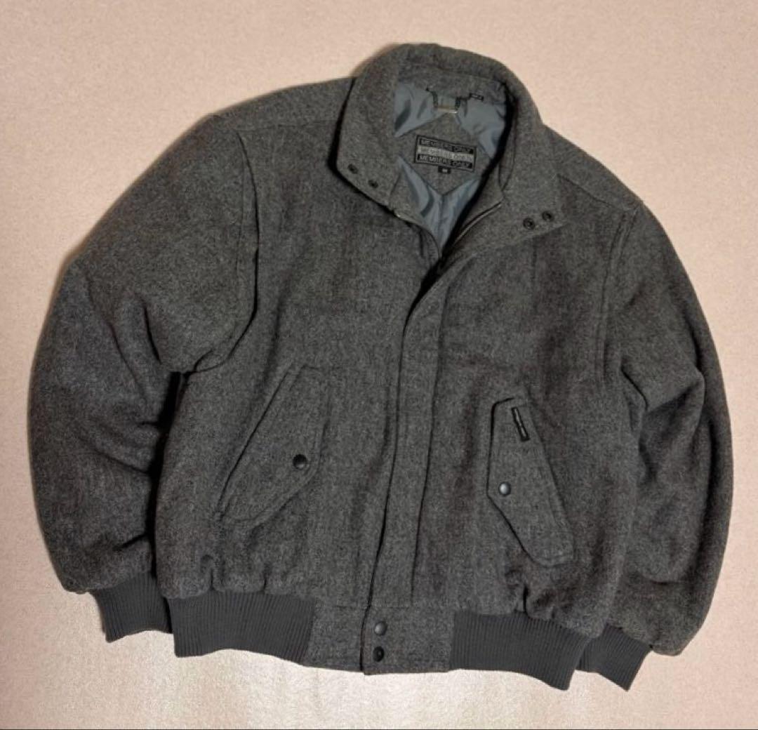 美品90s MEMBERS ONLY Wool Harrinton Jacket