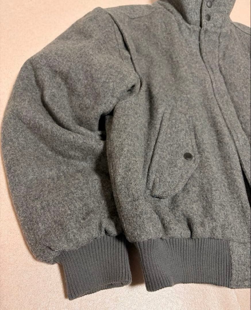 美品90s MEMBERS ONLY Wool Harrinton Jacket