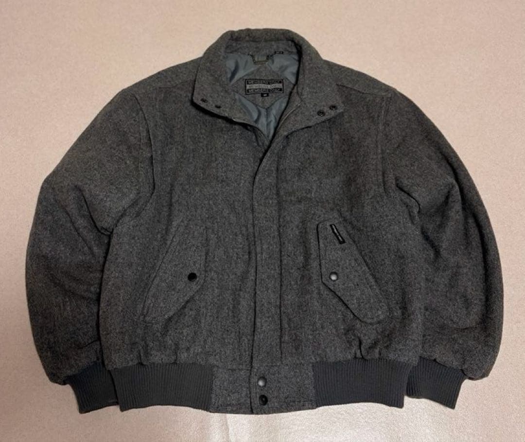 美品90s MEMBERS ONLY Wool Harrinton Jacket