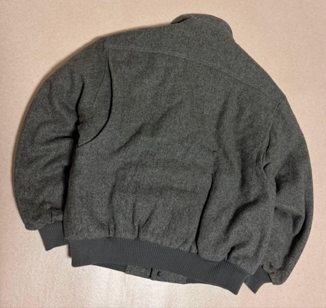 美品90s MEMBERS ONLY Wool Harrinton Jacket