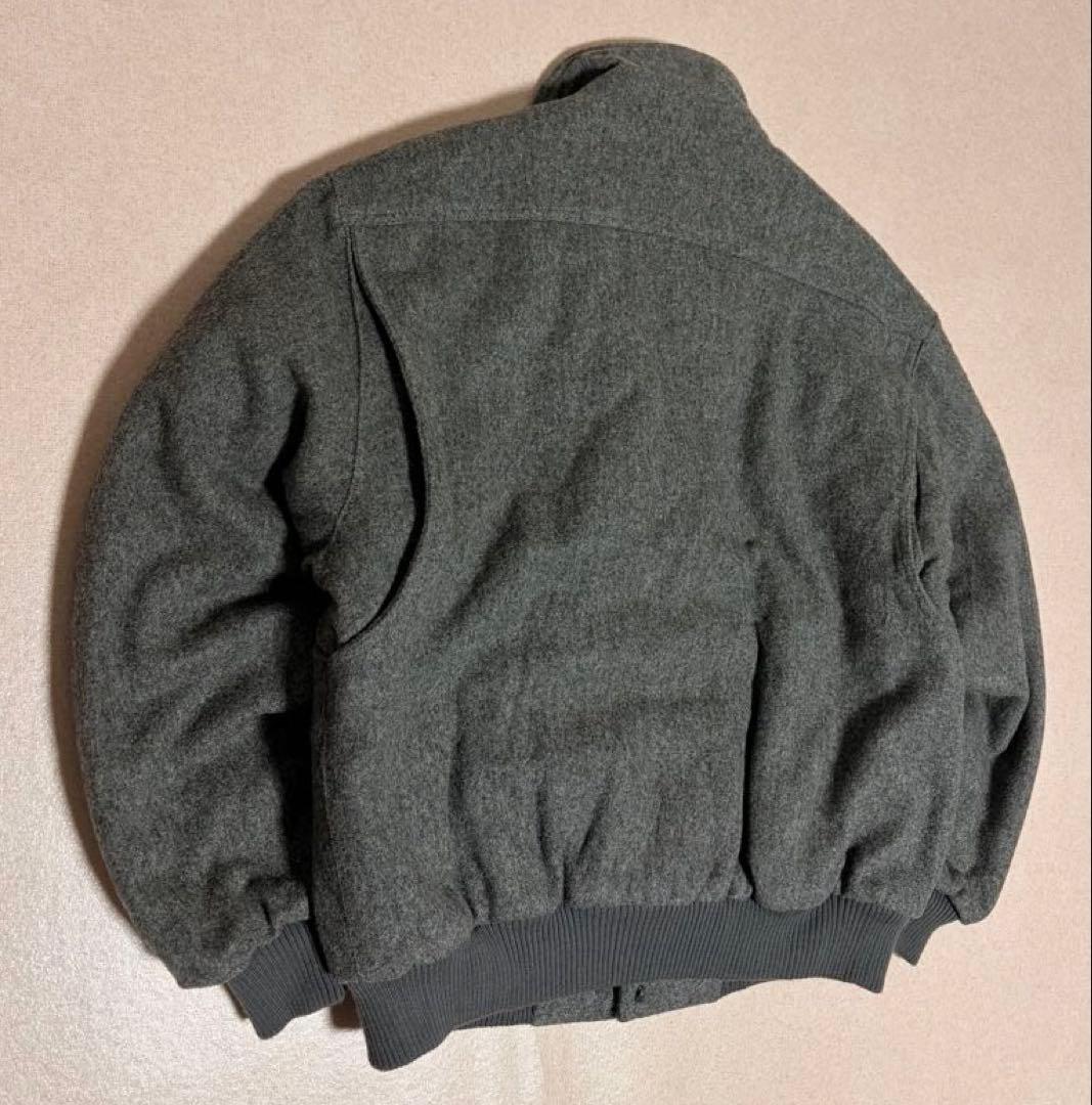 美品90s MEMBERS ONLY Wool Harrinton Jacket