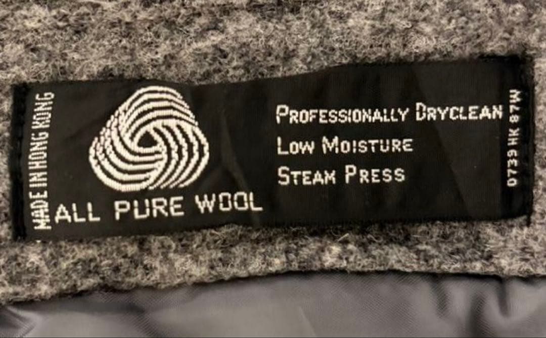 美品90s MEMBERS ONLY Wool Harrinton Jacket