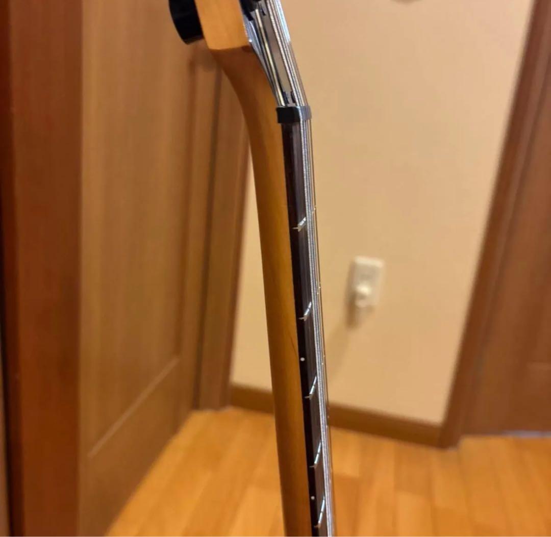 FERNANDES FGZ400 ブラックパーツ仕様 トレモロアーム・ケース付