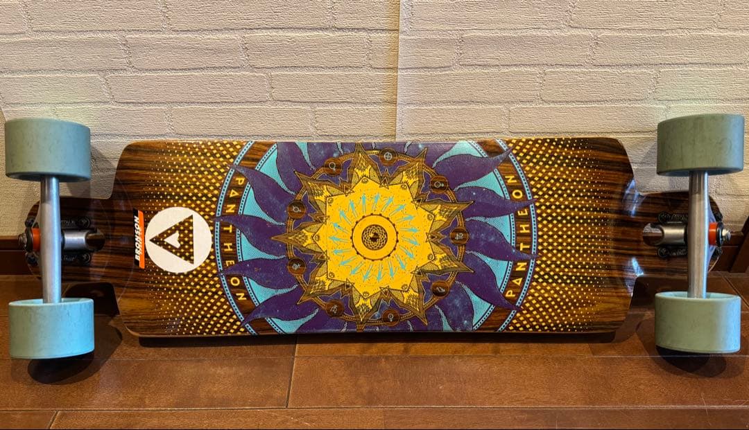 スケートボード PANTHEON TRIP